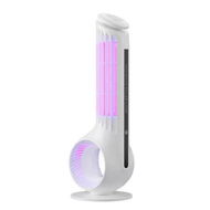 Detailed information about the product White Conch Shape Rechargeable Mosquito Killer Lamp Household Night Light Repellent Fly Killer Outdoor Electric Shock