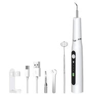 Detailed information about the product White Dog Ultrasonic Pet Tartar Removal Tooth Cleaner Cat Teeth Cleaning