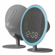 Detailed information about the product White Noise Machine with Bluetooth,39 Soothing Sounds LED Night Light and Clock Display for Sleeping,Sleep Sound Machine for Office,Insomniacs