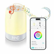 Detailed information about the product White Noise Machine with Light 8 Colours Sleep Aid Music 32 Soothing Sounds White Noise Sleep Sound Machine