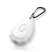 White Pet Ultrasonic Portable Pest Repeller USB Charging Indoor Outdoor Insect Repellent Pendant for Fleas Mosquitoes Ticks. Available at Crazy Sales for $24.99