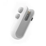 Detailed information about the product White Portable Snack Sealing Machine Dual-Purpose Bag Opener & Sealer Household Food Preservation Tool