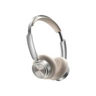 Detailed information about the product White Retro Wireless Noise Reduction Bluetooth Headset LowLatency HD Voice Call Compact Appearance