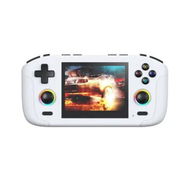Detailed information about the product White RK35H 64GB Handheld Open Source Console Ideal For Retro Gaming Enthusiasts And Collectors