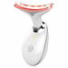 (White)7-in-1 Deplux Face Neck Massager for Skin Care at Home, Facial Massager Glossy. Available at Crazy Sales for $39.99