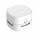 (White)Desktop Vacuum Cleaner, Mini Table dust Sweeper Energy Saving,High Endurance up to 90 mins,Cordless and 360 Rotatable Design. Available at Crazy Sales for $14.99