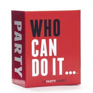 Detailed information about the product Who Can Do It, Compete with Your Friends to Win These Challenges, A Party Game