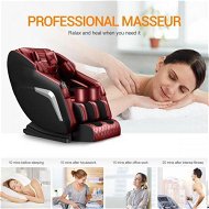 Detailed information about the product Whole Body Electric Massage Chair 0 Gravity Recliner Release Pressure Deep Kneading,Rolling,Shiatsu