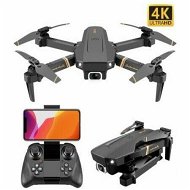 Detailed information about the product WiFi 4K Drone with HD Wide AngleCamera for adults, Foldable RC Quadcopter Helicopter Kids Toys, Waypoints Functions, Headless Mode,One Key Start