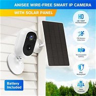 Detailed information about the product WiFi Camera CCTV Home Security Wireless Outdoor Surveillance System With Solar Powered Batteries