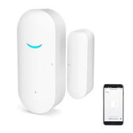 Detailed information about the product WiFi Door and Window Sensors, Tuya Smart Alarm with Notification APP Control Home Security Alarm System