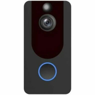 WiFi Doorbell - 1080P 15Fps Motion Sensor Doorbell with 140 Wide-Angle Lens Smart Video Doorbell (only cloud storage version)