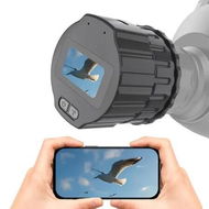 Detailed information about the product WiFi Electronic Eyepiece, Telescope and Microscope Accessories, 2K Video Recording, 25mm-50mm Eyepiece, TF Memory Card is Not Included