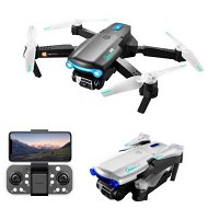 Detailed information about the product WIFI FPV with 4K HD Dual Camera 360 Obstacle Avoidance Optical Flow Positioning LED Controllable Light One Battery Grey