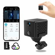 Detailed information about the product WiFi Mini Camera,Hidden Camera,Free Cloud Storage & 32G SD Card,4K HD Smallest Cam,150 Days Standby Time,Security Surveillance Wireless Camera with AI Motion Detection,Auto Night Vision