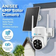 Detailed information about the product WiFi Security Camera CCTV Set Solar Wireless Home PTZ Outdoor Surveillance System 4MP Spy Waterproof Remote Channel