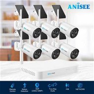Detailed information about the product Wifi Security Cameras 6 Set Wireless CCTV Home Spy Surveillance System Outdoor With 16CH NVR Solar Panel Battery