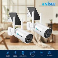 Detailed information about the product Wifi Security Cameras Wireless CVTV Home Outdoor Solar Spy Surveillance Waterproof Remote High Resolution