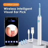 Detailed information about the product WIFI Smart Visual Ear Sticks Endoscope 3.9mm Mini Camera Earpick Ear Cleaner Wireless Otoscope Ear Wax Cleaning