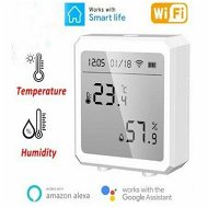 Detailed information about the product WIFI Temperature And Humidity Sensor Indoor Hygrometer Thermometer With LCD Display Support Alexa Google Assistant Home