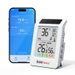 WiFi Thermometer Hygrometer with Backlight,Weather & Time,Solar-Powered Indoor Outdoor Temperature Humidity Monitor with App Alerts 1 Pcs. Available at Crazy Sales for $29.99
