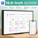 WiFi Wall Digital Calendar Planner 15.6 Inch Chore Chart Family Meal Schedule Organiser Electronic HD IPS Display Video Photo Frame Smart Touch Screen. Available at Crazy Sales for $329.95