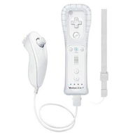 Detailed information about the product Wii Controller Motion Plus with Nunchuck,Wii Remote Controller Compatible with Nintendo Wii/Wii U with Wrist Strap and Case,White