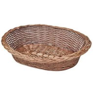 Detailed information about the product Willow Dog Basket/Pet Bed Natural 50 cm