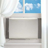 Detailed information about the product Window Air Conditioner Cover Indoor, Inside AC Unit Cover, 63 x 43 x 9 cm