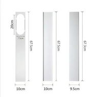 Detailed information about the product Window Air Conditioner Vent Cover 1.9m Length Damper Sliding Door Kit Cooling Exhaust Seal Home Comfort Energy Saving