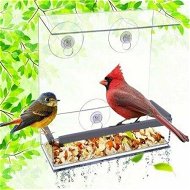 Detailed information about the product Window Bird Feeders Bird Feeders For Outside (square)