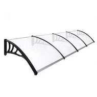 Detailed information about the product Window Door Awning Outdoor 1M X 4M Transparent 1x4M