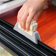 Detailed information about the product Window Groove Cleaning Brush