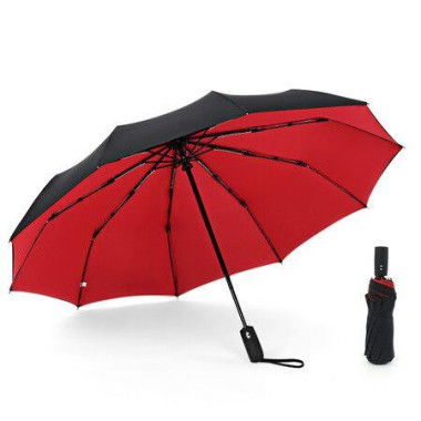 Windproof Double Layer Resistant Full Automatic Umbrella For Men Women