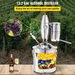 Wine Boiler Water Alcohol Distiller 13.2 Gallon Moonshine Still for Wine Maker. Available at Crazy Sales for $529.95