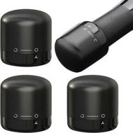 Detailed information about the product Wine Bottle Stopper 3 Pcs Reusable Silicone Plastic Set Sealed Storage Supplies Party Preservation Efficient Barware Accessory Gift Friends Family Celebration Essential