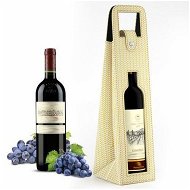 Detailed information about the product Wine Gift Bag,Reusable Leather Wine Tote Carrier,Single Bottle Champagne Beer Gift Bags Carrier for Birthday,Wedding,Picnic Party,Christmas Gifts (Beige)