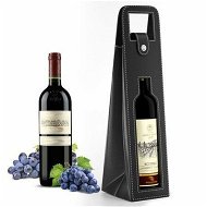 Detailed information about the product Wine Gift Bag,Reusable Leather Wine Tote Carrier,Single Bottle Champagne Beer Gift Bags Carrier for Birthday,Wedding,Picnic Party,Christmas Gifts (Black)
