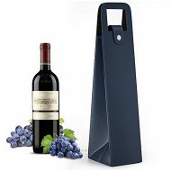 Detailed information about the product Wine Gift Bag,Reusable Leather Wine Tote Carrier,Single Bottle Champagne Beer Gift Bags Carrier for Birthday,Wedding,Picnic Party,Christmas Gifts (Blue)
