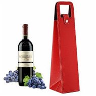 Detailed information about the product Wine Gift Bag,Reusable Leather Wine Tote Carrier,Single Bottle Champagne Beer Gift Bags Carrier for Birthday,Wedding,Picnic Party,Christmas Gifts (Red)