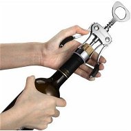 Detailed information about the product Wine Opener, Zinc Alloy Premium Wing Corkscrew Wine Bottle Opener with Multifunctional Bottles Opener