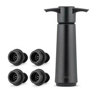 Detailed information about the product Wine Preserver Saver Pump and Vacuum Stoppers Keep Your Bottles Fresh for Longer, Perfect for Wine Enthusiasts(Wine Pump + 4 stoppers)