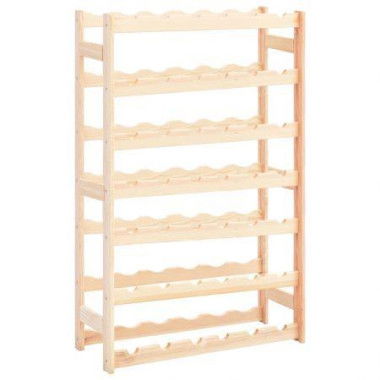 Wine Rack For 42 Bottles Solid Wood Pine