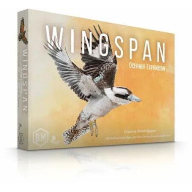 Wingspan Oceania Expansion Stonemaier Strategy Board Game Expansion Pack Add Base Game New Player Mats Food Egg Color 95 Unique Birds Cooperative Mode 1-5 Players 70 Mins