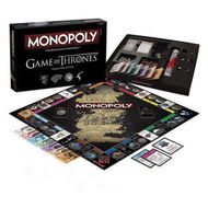 Detailed information about the product Winning Moves Games Board Game, Deluxe Game of Thrones Monopoly