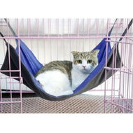 Detailed information about the product Winter And Summer Waterproof Oxford Cloth Cat Hammock/Blue/Small.