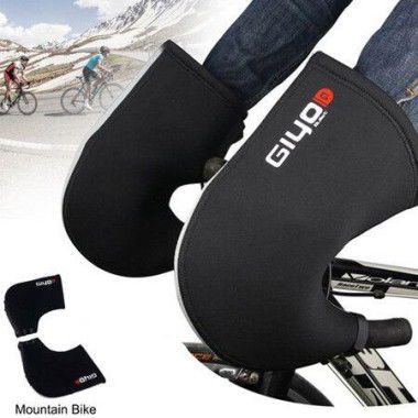 Winter Cycling Gloves Warmer Cover MTB Road Bike Handlebar Mittens Hand Gloves For Men Women - (mountain Bike Gloves)