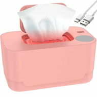 Detailed information about the product Wipe Warmer Heater Large Capacity Smart Wet Wipes Warmer,Adjustable Temperature,Pink