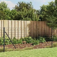 Detailed information about the product Wire Mesh Fence Anthracite 0.8x25 m Galvanised Steel