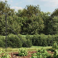 Detailed information about the product Wire Mesh Fence Anthracite 1.4x25 m Galvanised Steel